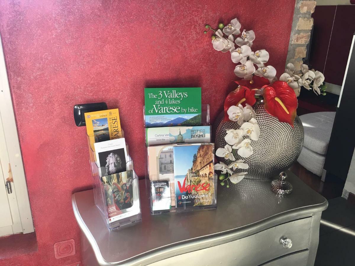 Feeling At Home - Varese Apartment Εξωτερικό φωτογραφία